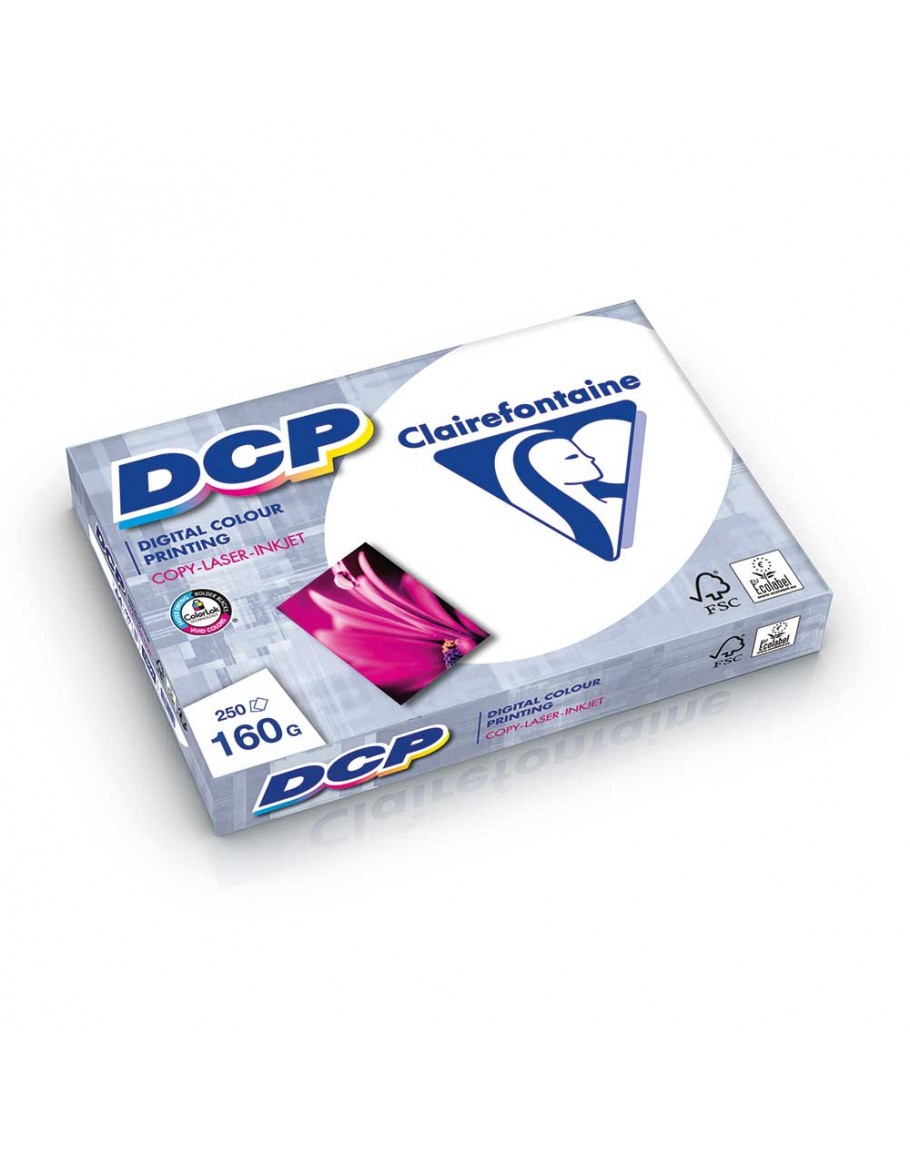 Картон за цветно коп.DCP 160 г/м2, A4, 250 л.