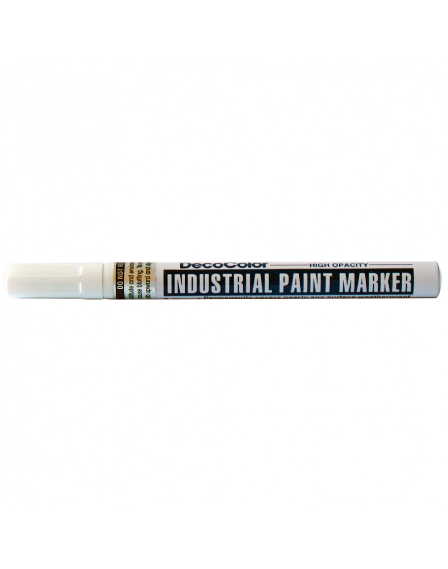 Маркер покриващ 221 fine бял, Industrial Paint