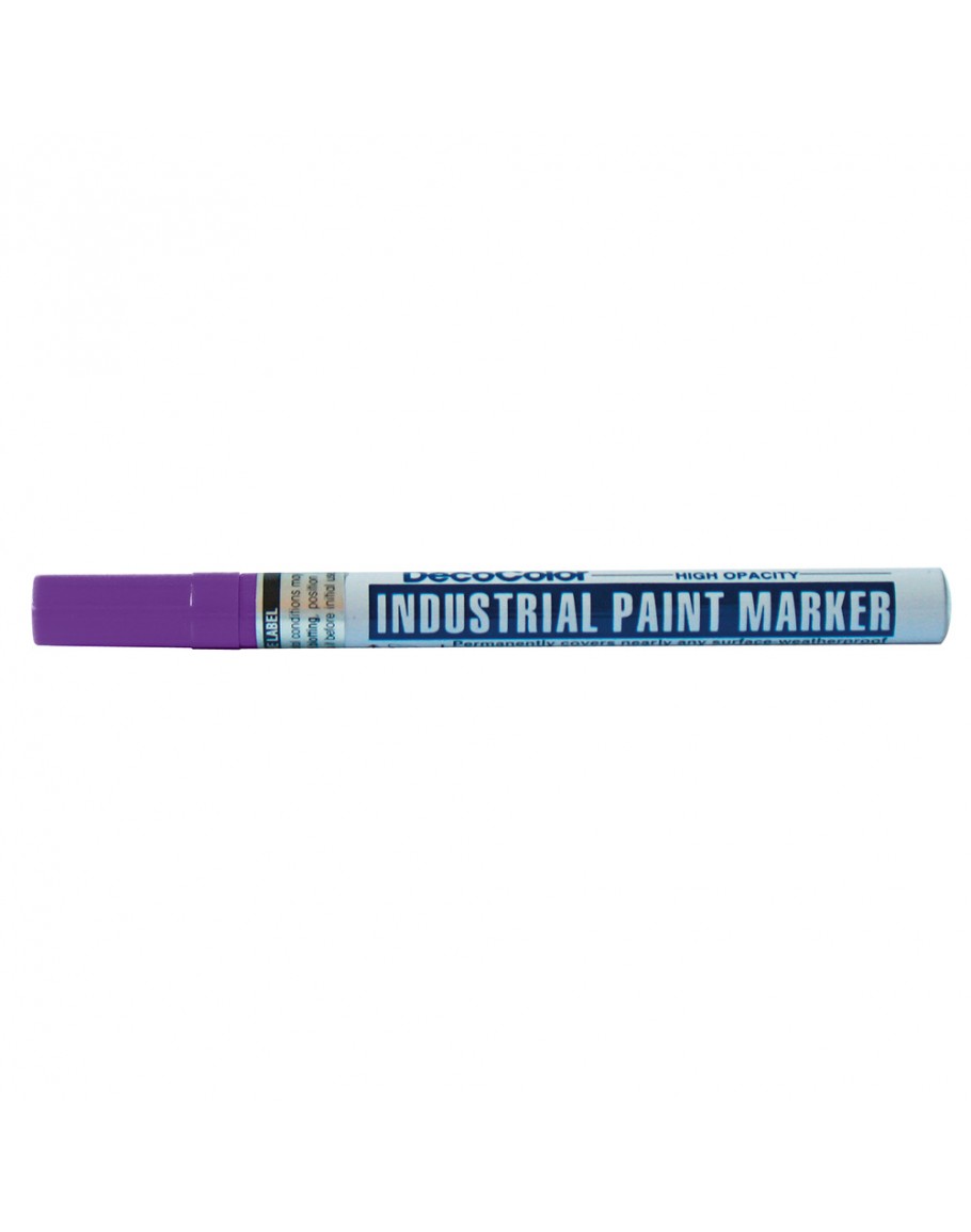 Маркер покриващ 221 fine виолет, Industrial Paint
