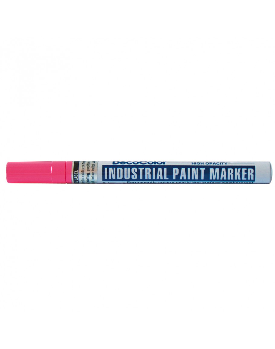 Маркер покриващ 221 fine роза, Industrial Paint