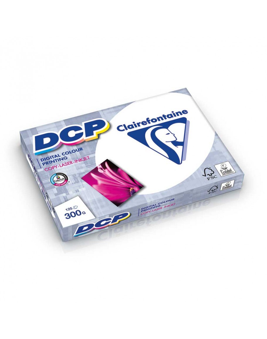 Картон за цветно коп.DCP 300 г/м2, A4, 125 л.