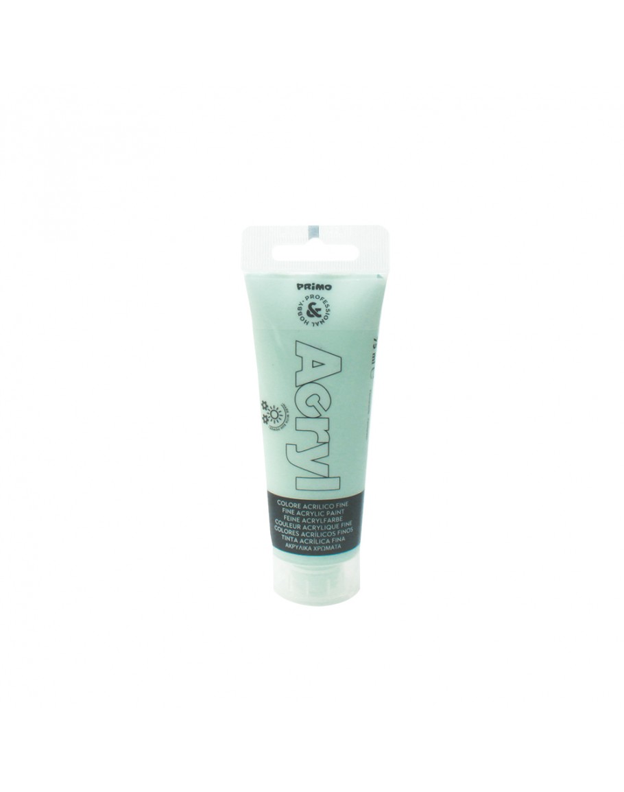 Акрилна боя Mint Green 75 мл, в пластм.тубички