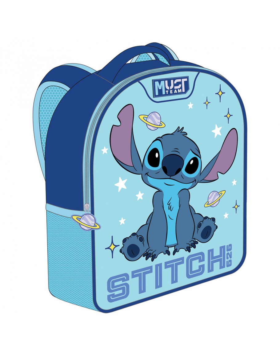 Раница детска с 1 цип 3D Stitch 2, 32x26x10