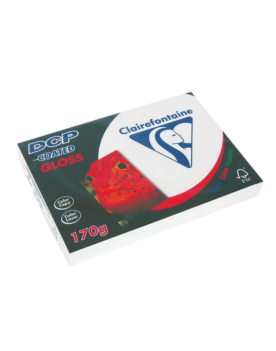 Картон за цветно коп.DCP Gloss 170 г/м2, A4, 250 л.