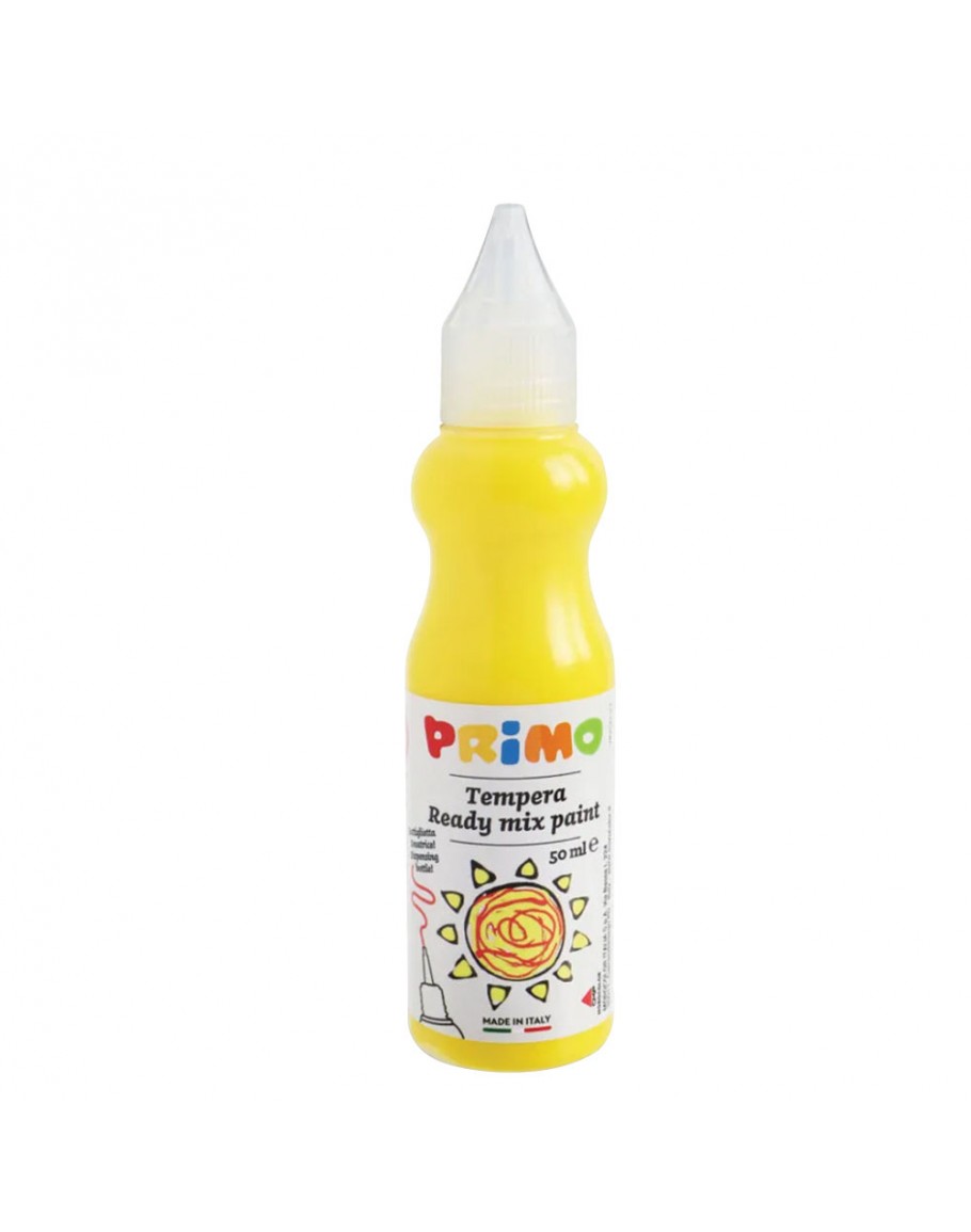 Темпера Primary Yellow 50 мл, в бутилка