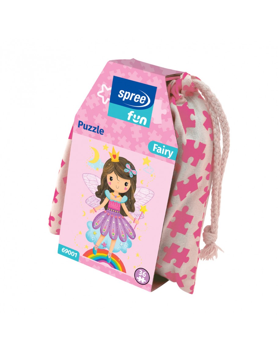 Пъзел в торбичка с дръжки, 36 части 305х230 мм 3+, Fairy